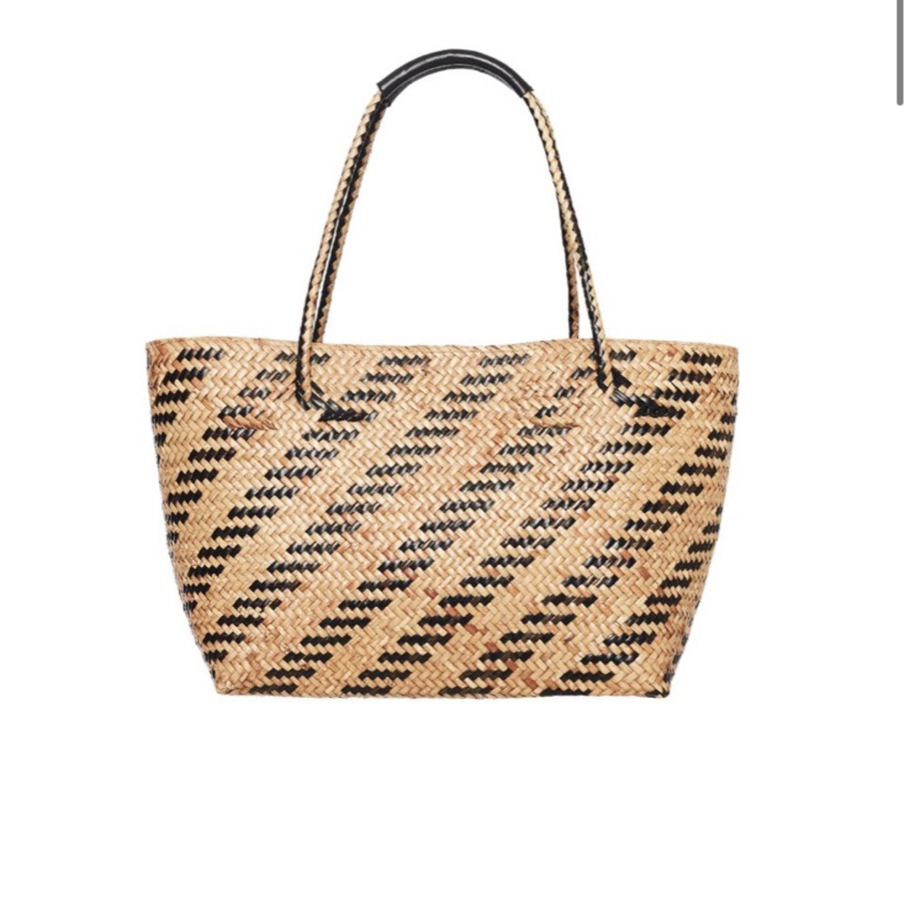 FAITHFULL THE BRAND AIRA MINI TOTE BAG